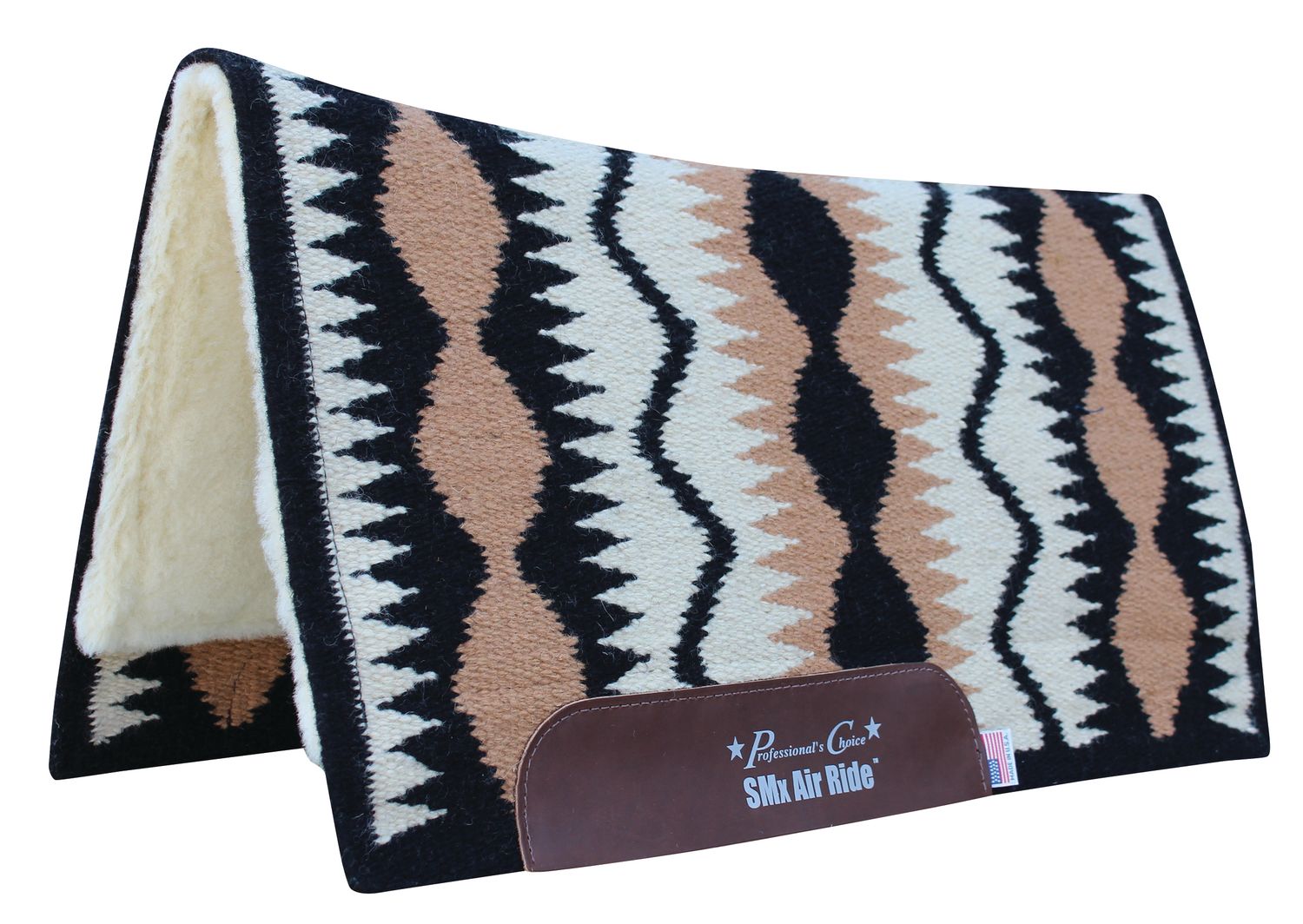 Professional’s Choice SMx Serpentine Saddle Pad – 33" x 38"