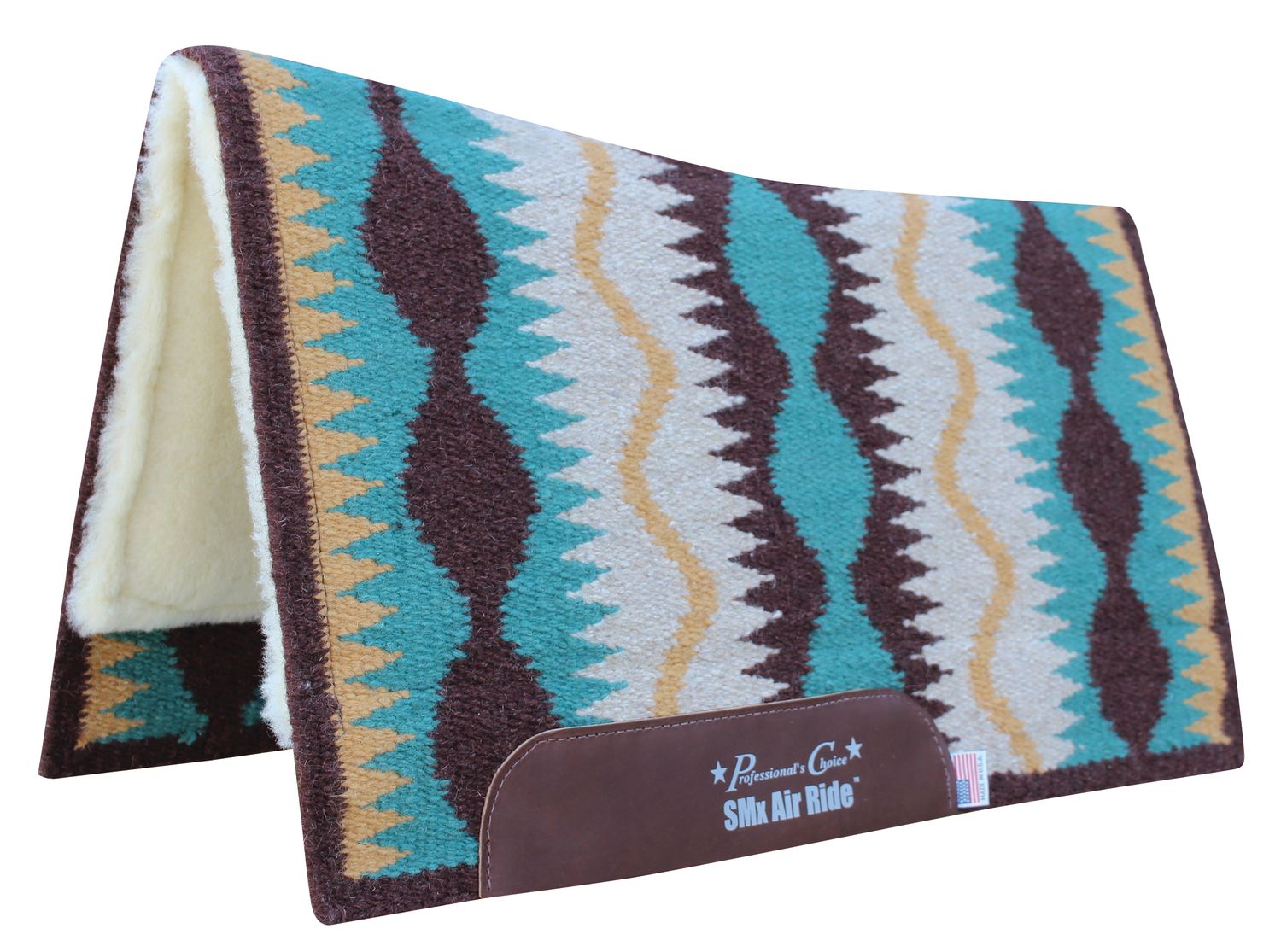 Professional’s Choice SMx Serpentine Saddle Pad – 33" x 38"