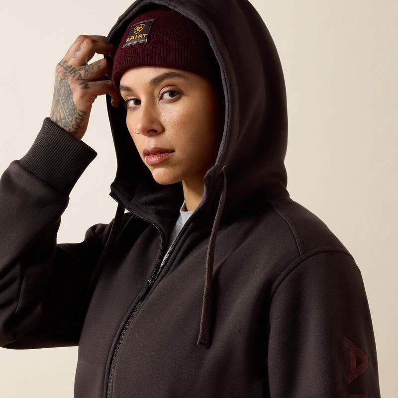 Ariat Women's Rebar All-Weather Full Zip Hoodie