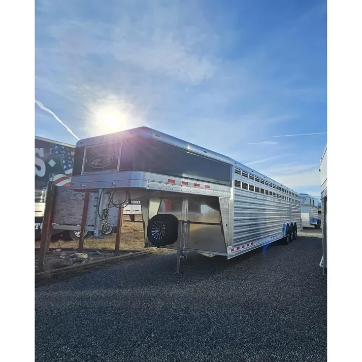 2026 32' 4- Star Stock Trailer