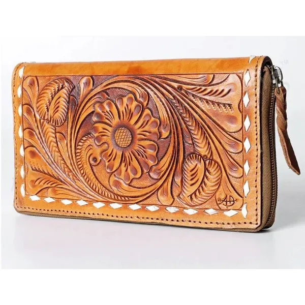 American Darling Genuine Western Leather Wallet