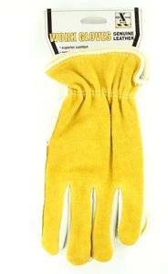HD Xtreme Men's Cowhide Split-Back Work Gloves