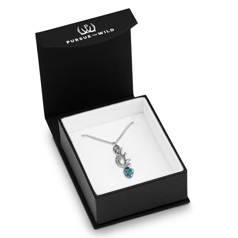 Montana Silversmiths Rooted in Stone Turquoise Necklace