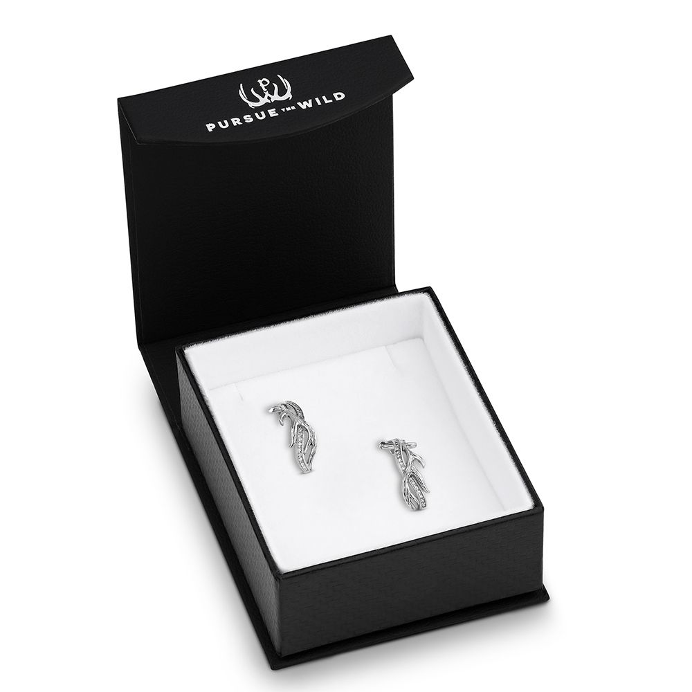 Montana Silversmiths Rooted in Stone Earrings