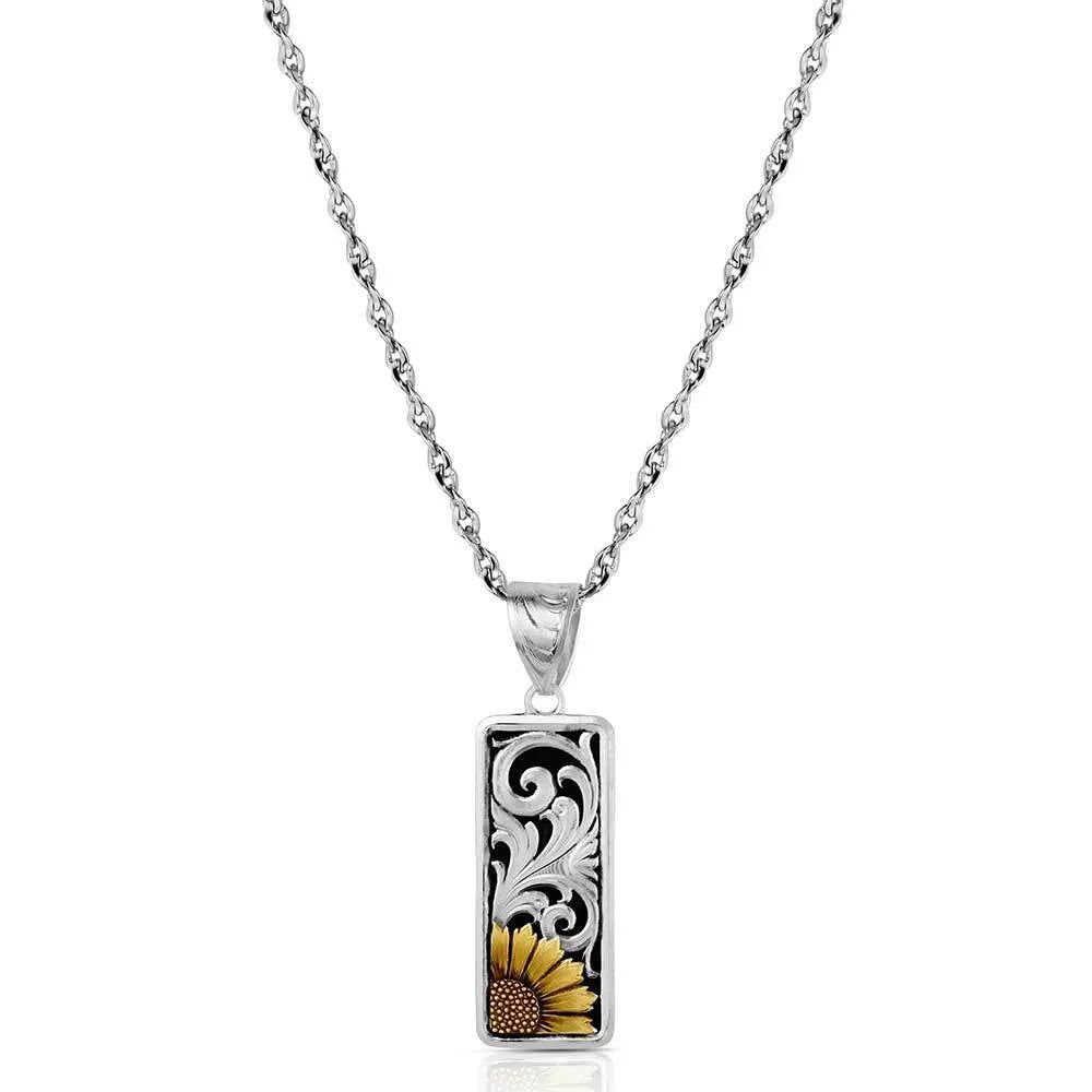 Montana Silversmiths Toward the Sun Necklace