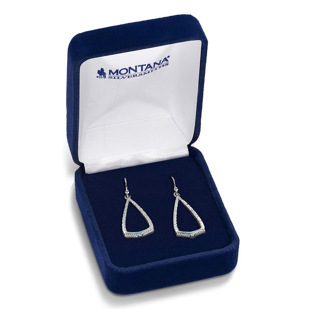 Montana Silversmiths Western Chic Earrings