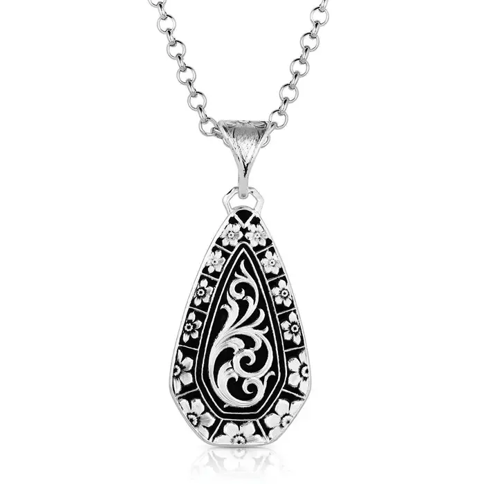 Montana Silversmiths Saguaro Blossom Necklace