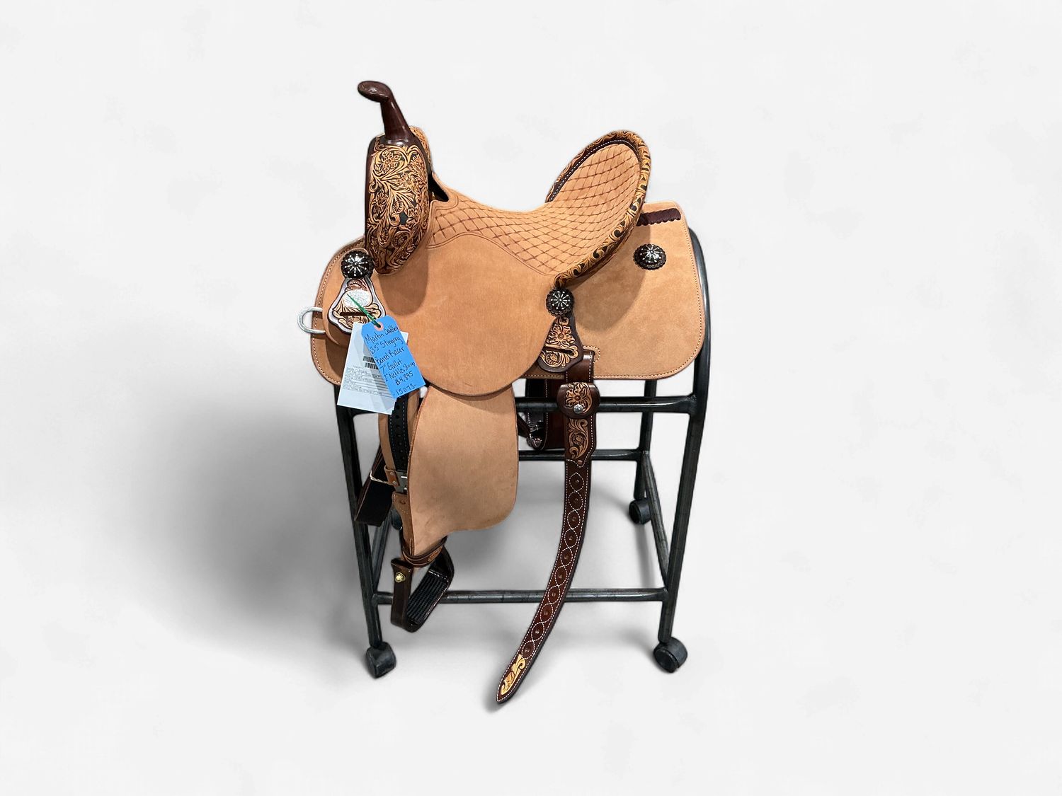Martin Saddlery Stingray Barrel Saddle - 13.5"