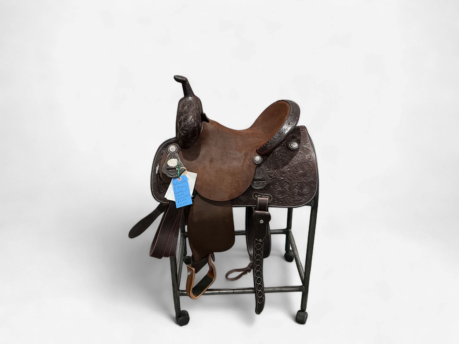 Martin Saddlery Stingray Barrel Saddle - 14"