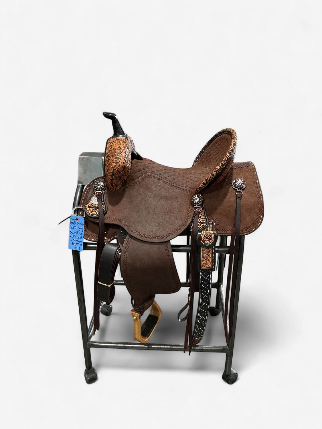 Martin Saddlery Stingray Barrel Saddle - 14.5"