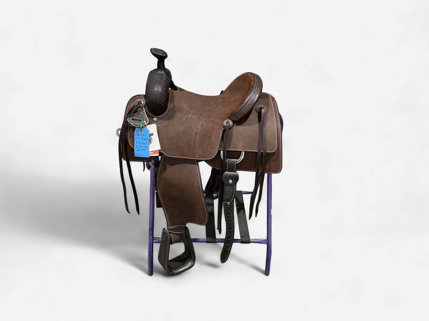 Martin Saddlery Roper Saddle - 14.5"