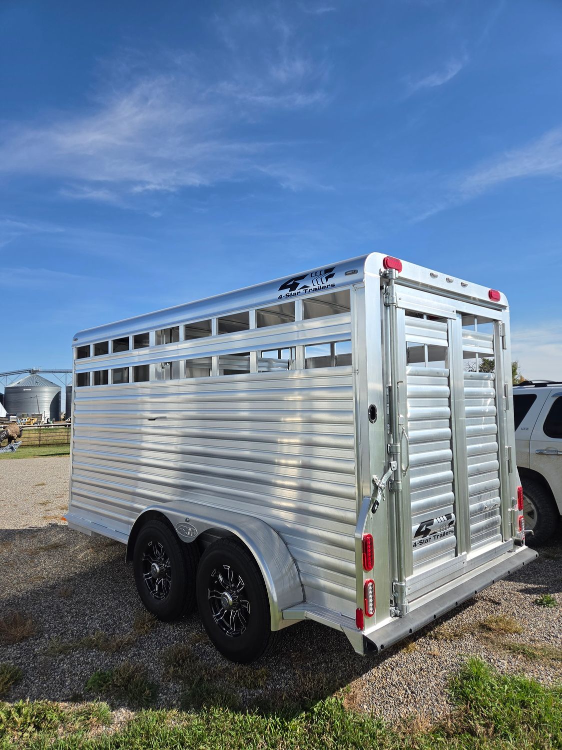2027 4-Star 14' Stock Bumper Pull