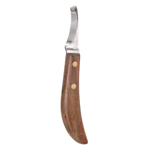 Tough1 German Super Sharp Hoof Knife - Right Handed