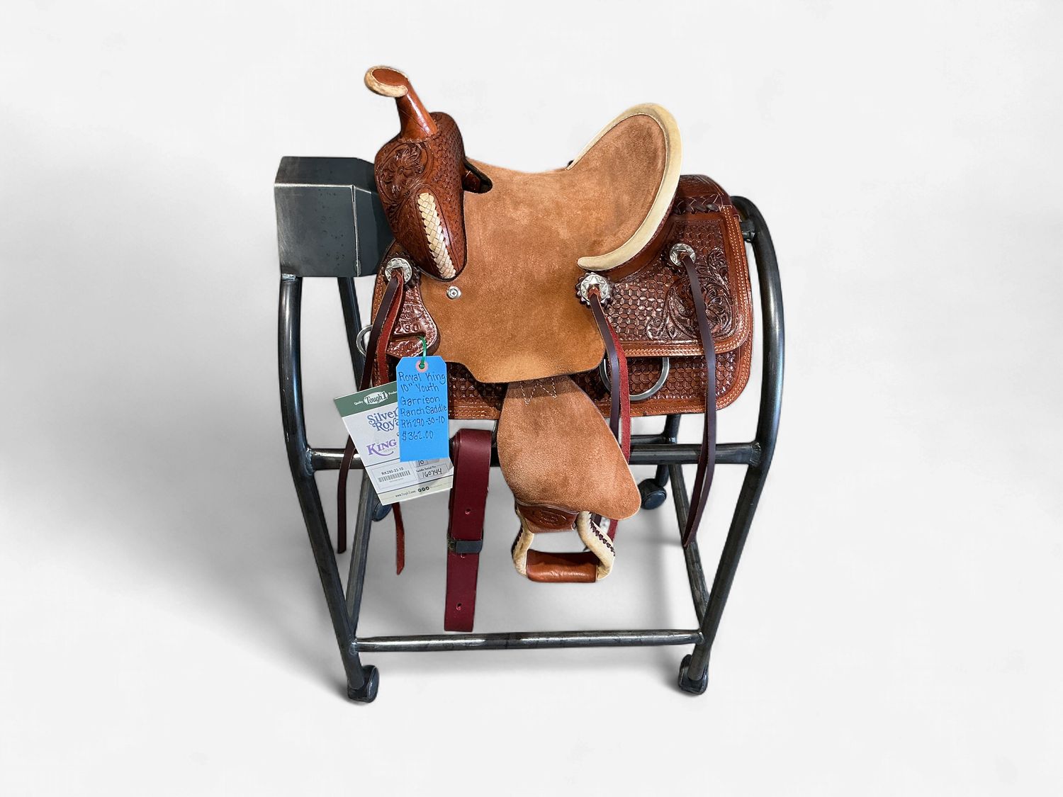 Royal King 10" Youth Garrison Ranch Saddle