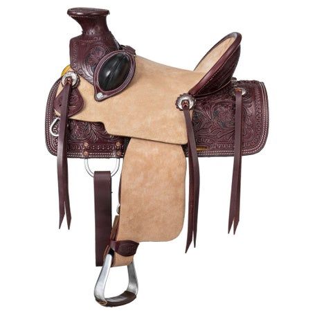 Silver Royal 12" Cody Youth Wade Saddle