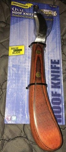 Tough1 Premium Oval Hoof Knife