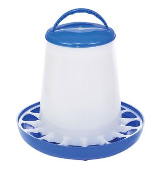 Double-Tuf 5 lb Plastic Poultry Feeder