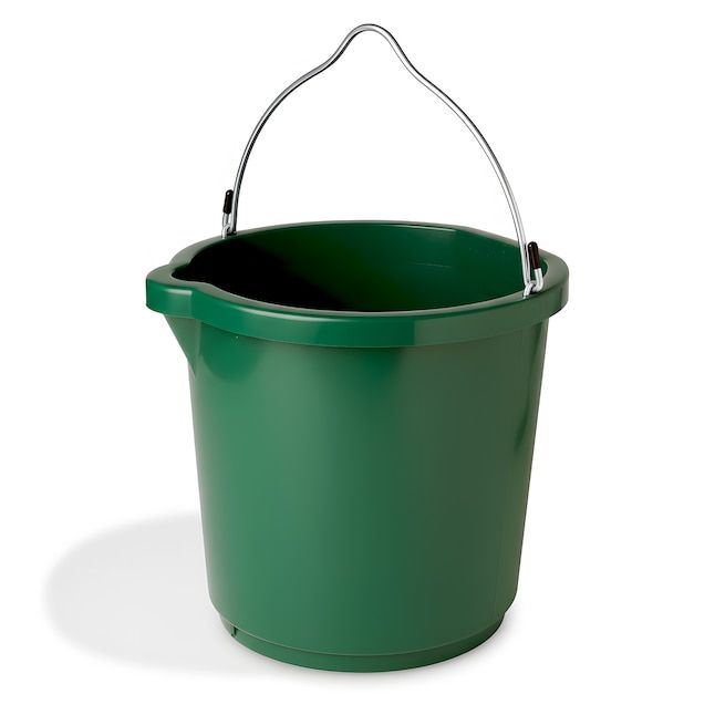 Farm Innovators 5 Gallon Heated Flat-Back Bucket - 120W