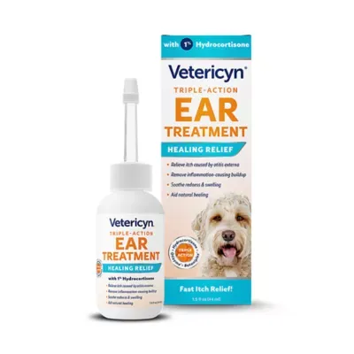 Vetericyn Triple-Action Ear Treatment 1.5 oz