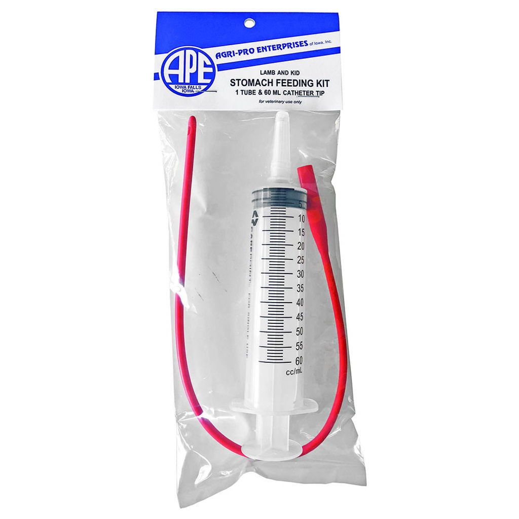 Agri-Pro Lamb &amp; Kid Stomach Feeding Kit 60 mL 456020