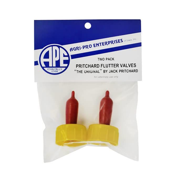 Agri-Pro Pritchard Flutter Valve Nipples 2 Pack 460501