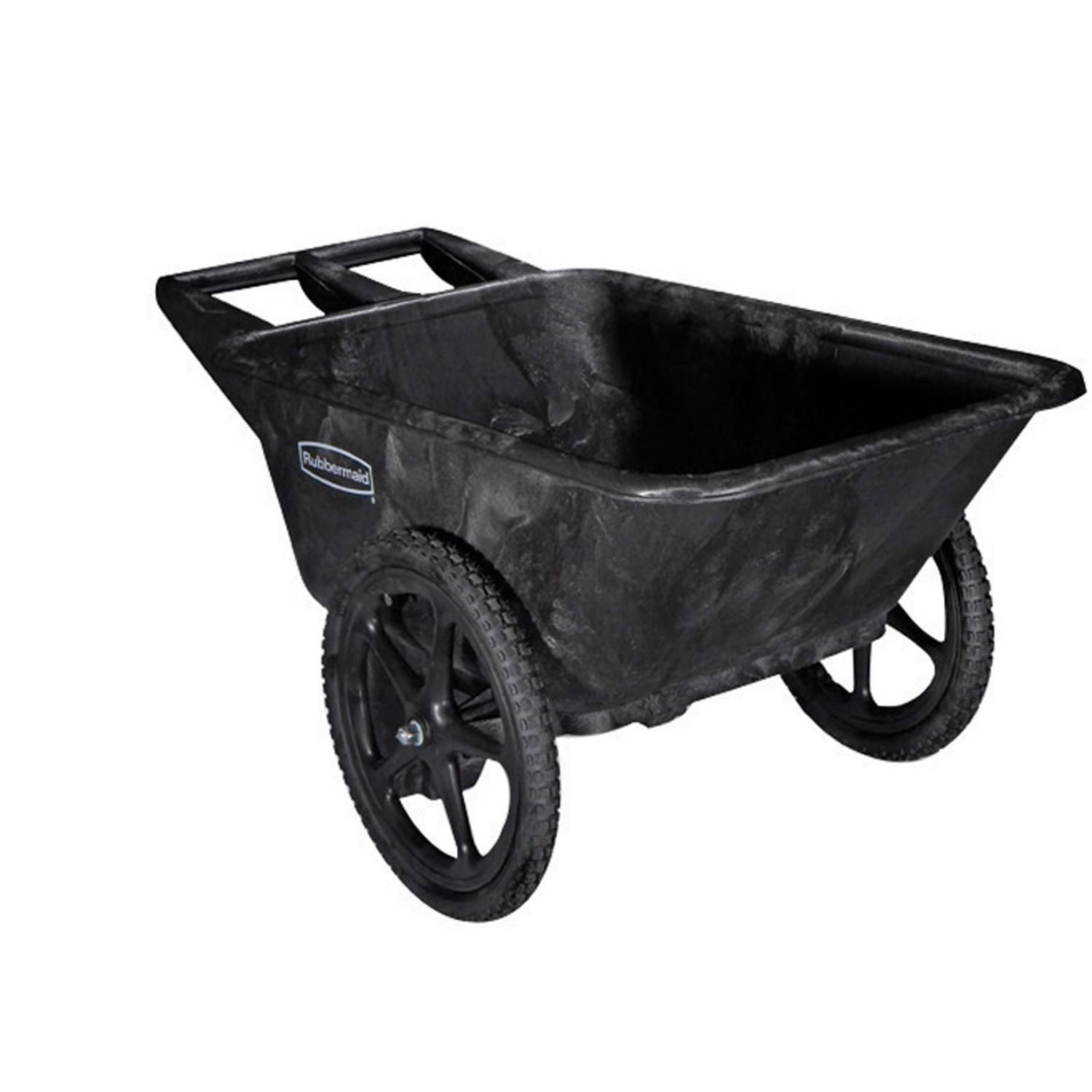 Rubbermaid Commercial Big Wheel Farm Cart FG564200BLA
