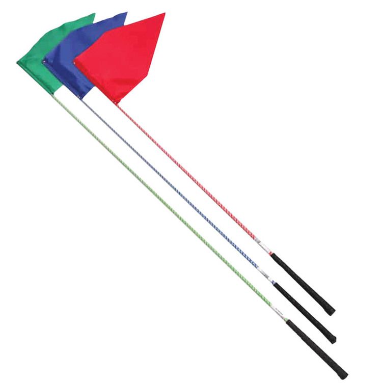 U.S. Whip 60 Inch Livestock Flag Whip - Black