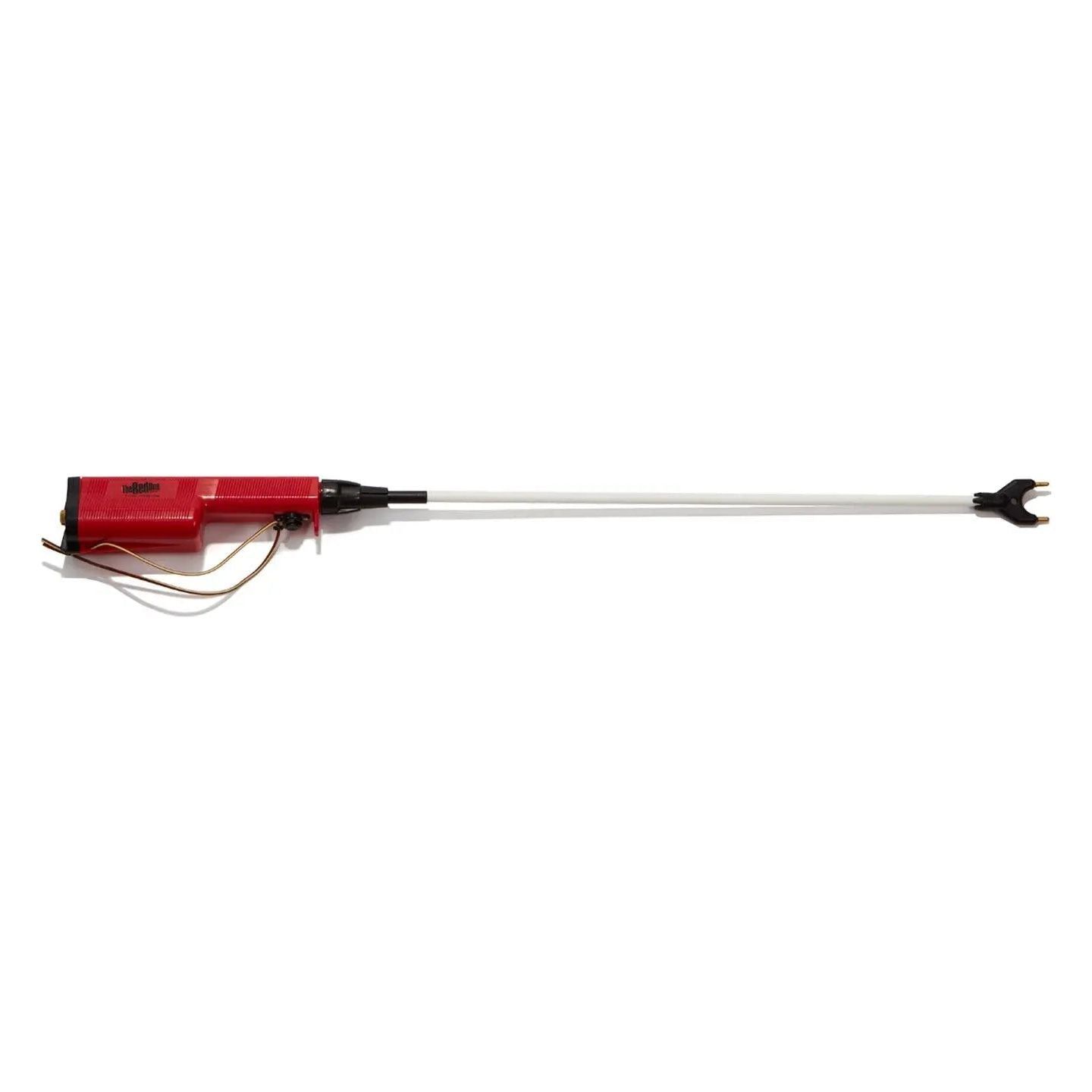Hot-Shot Sabre-Six Red Livestock Prod with 36 Inch Shaft SS236