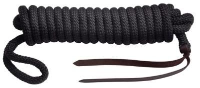 AHE 23 ft Braided Training Lead with Leather Popper