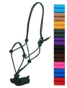 AHE Rope Halter with 8 ft Lead