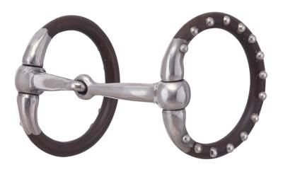 AHE Antique Brown Miniature Ring Snaffle Bit