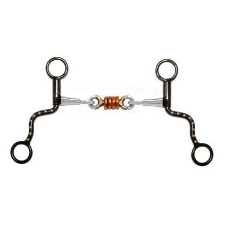 AHE BS Loose Cheek Swivel Dog Bone Bit