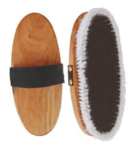 AHE Finishing Brush Wood Handle 12-Pack Display