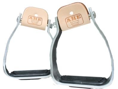 AHE Engraved Sloped Aluminum Bell Stirrups