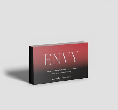 Envy Lip Pigment Collection