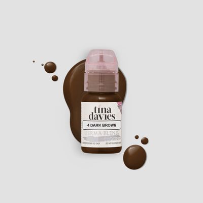 I ❤️ INK - Dark Brown