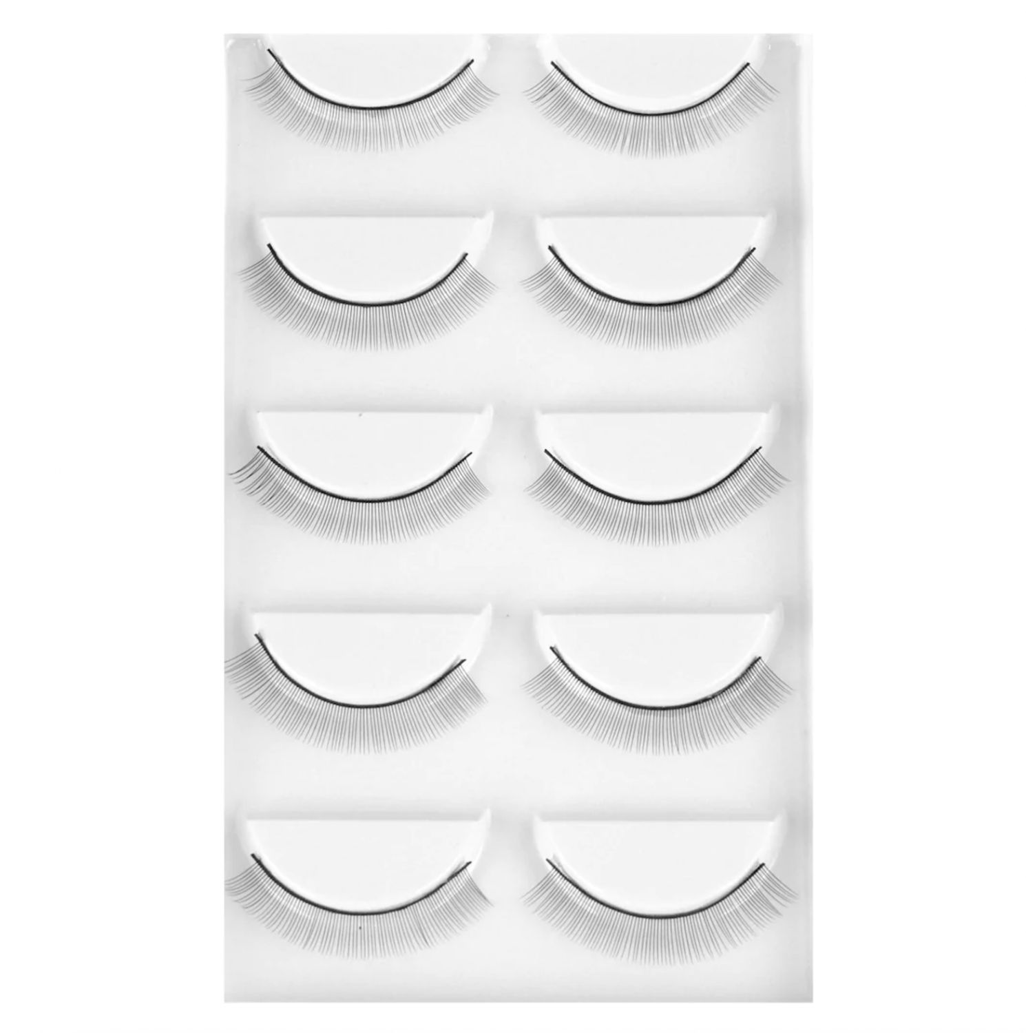 Cabaret de cils de pratique