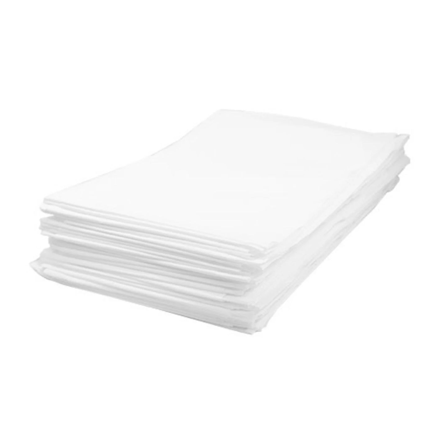 Draps de lit jetables (pqt25)
