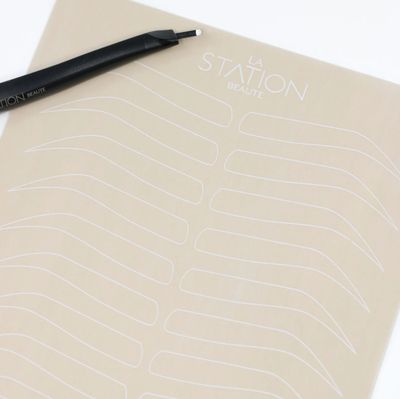 Inkless Practice Skin (2 sides)