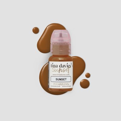 I ❤️ INK - Sunset