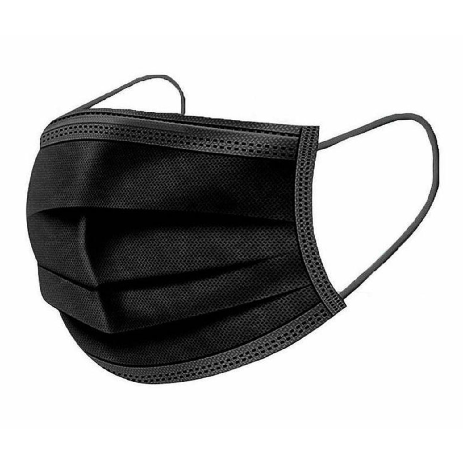 Masques chirurgicaux Noirs