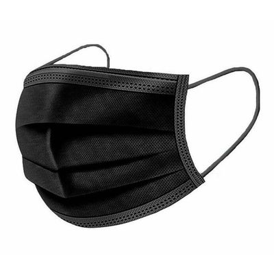 Masques chirurgicaux Noirs