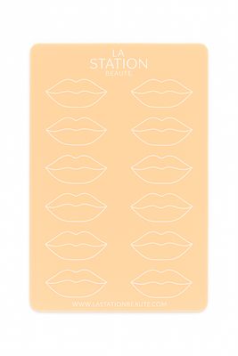 Peau de pratique- Lèvre