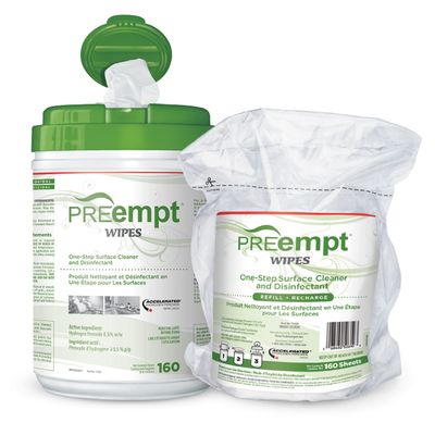 Recharge RTU lingettes