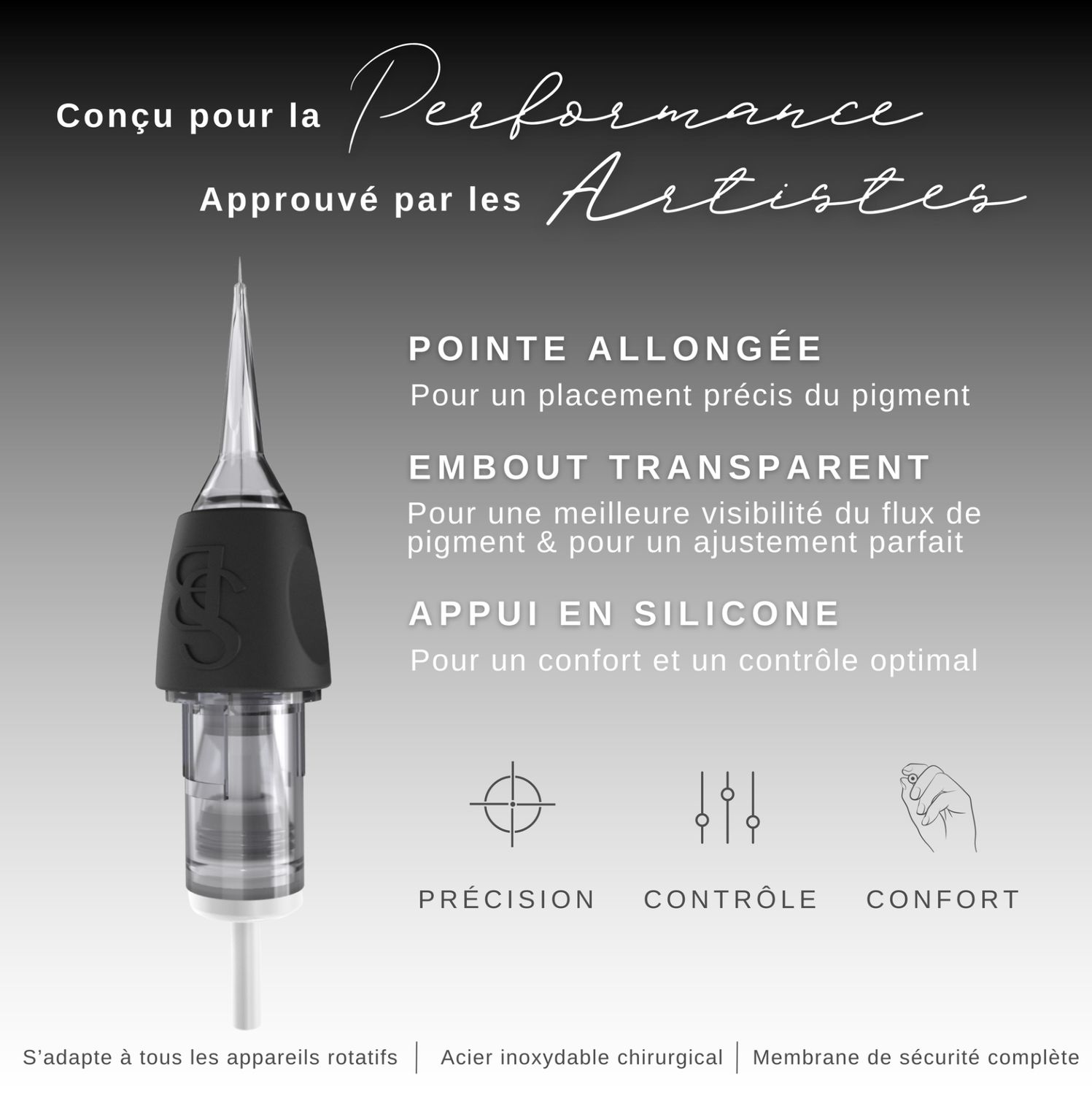 Aiguille Universelle (pqt. 10)
