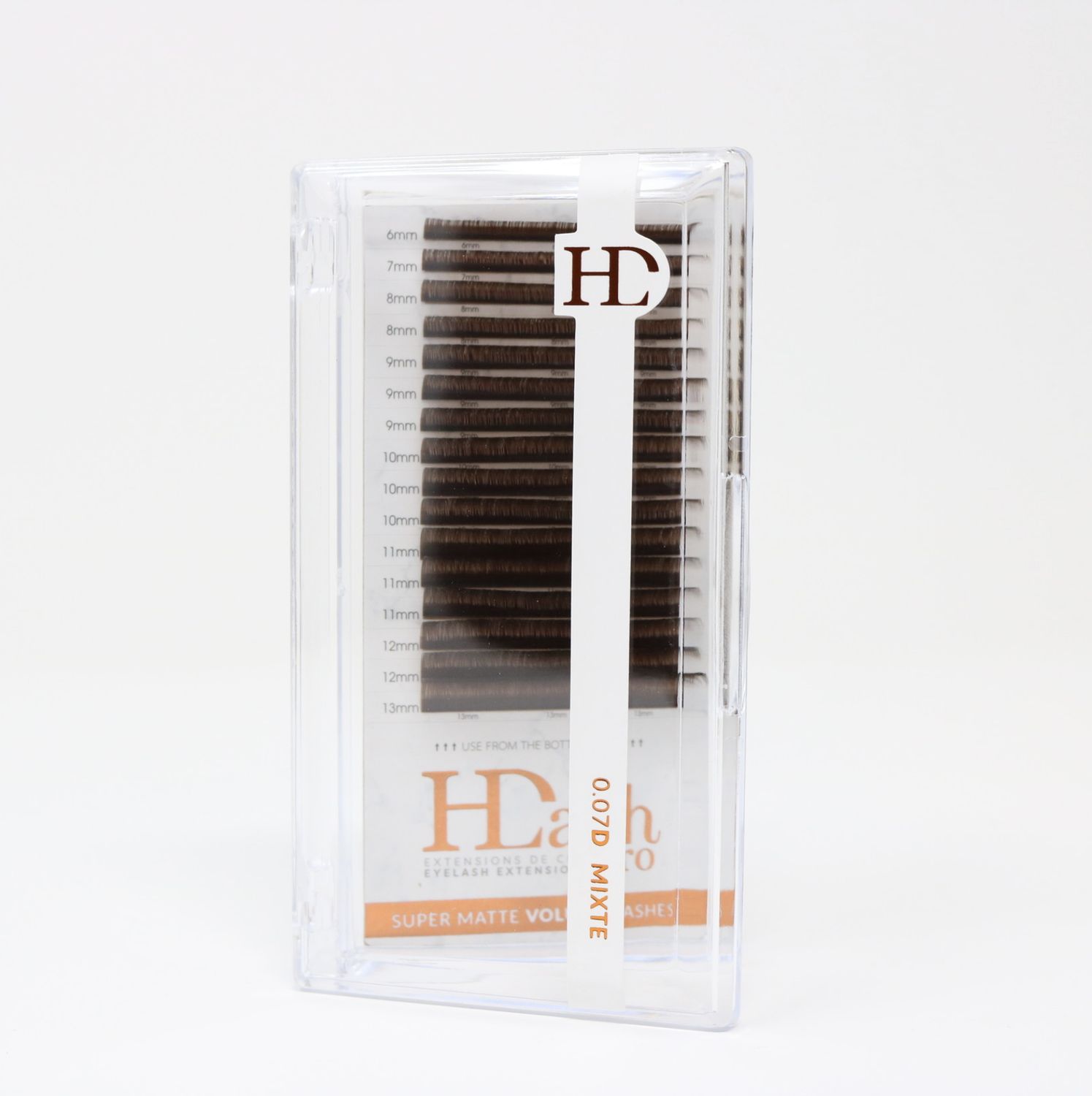 BROWN Volume Lashes SUPER MATTE