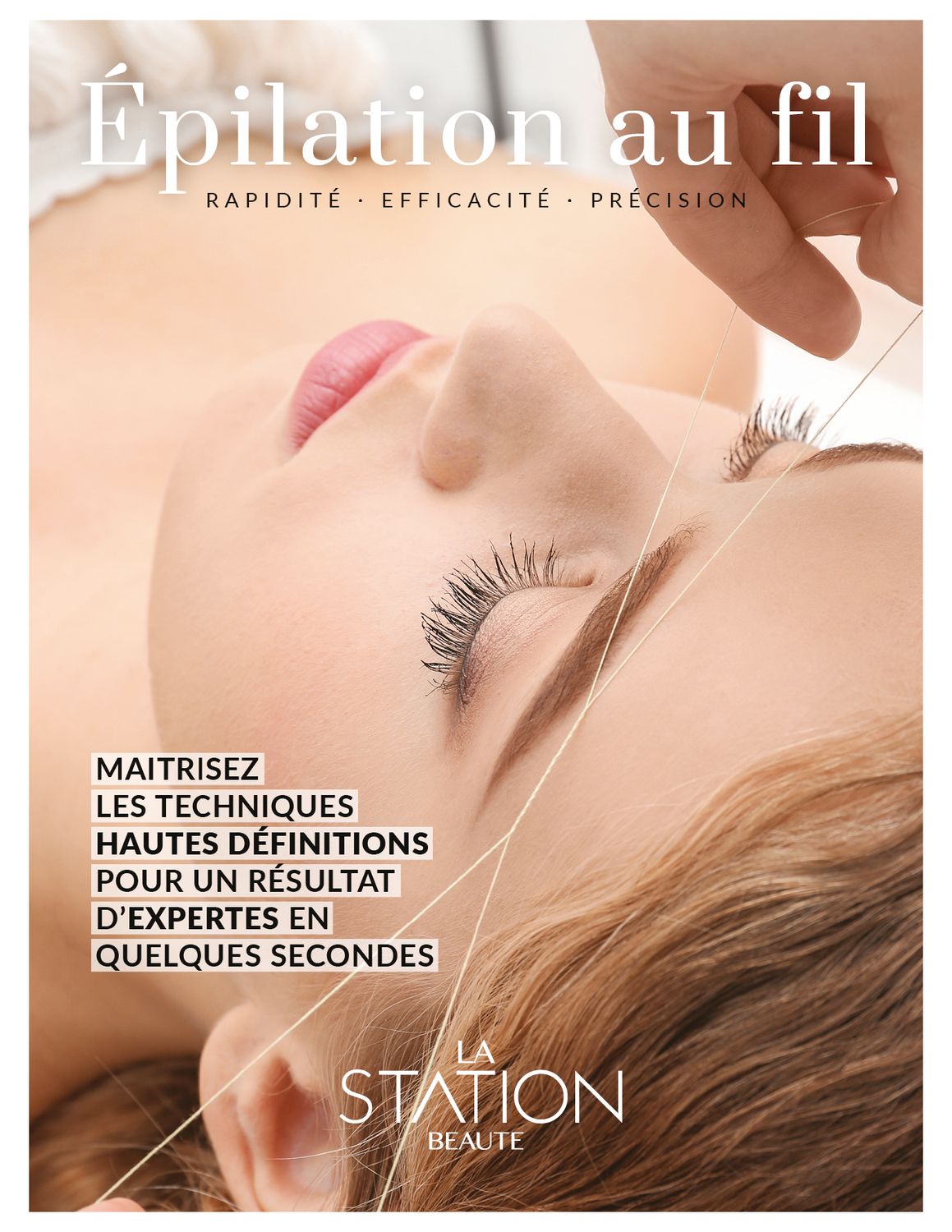 Formation Épilation au fil en ligne (trousse incluse)