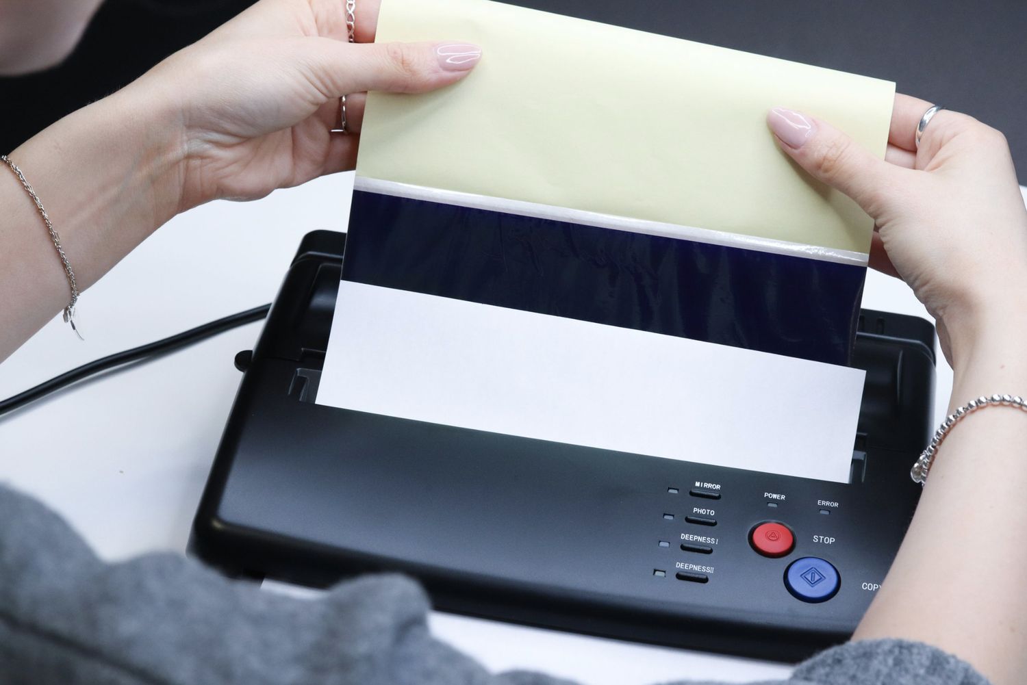 Papier de transfert (pqt 25)
