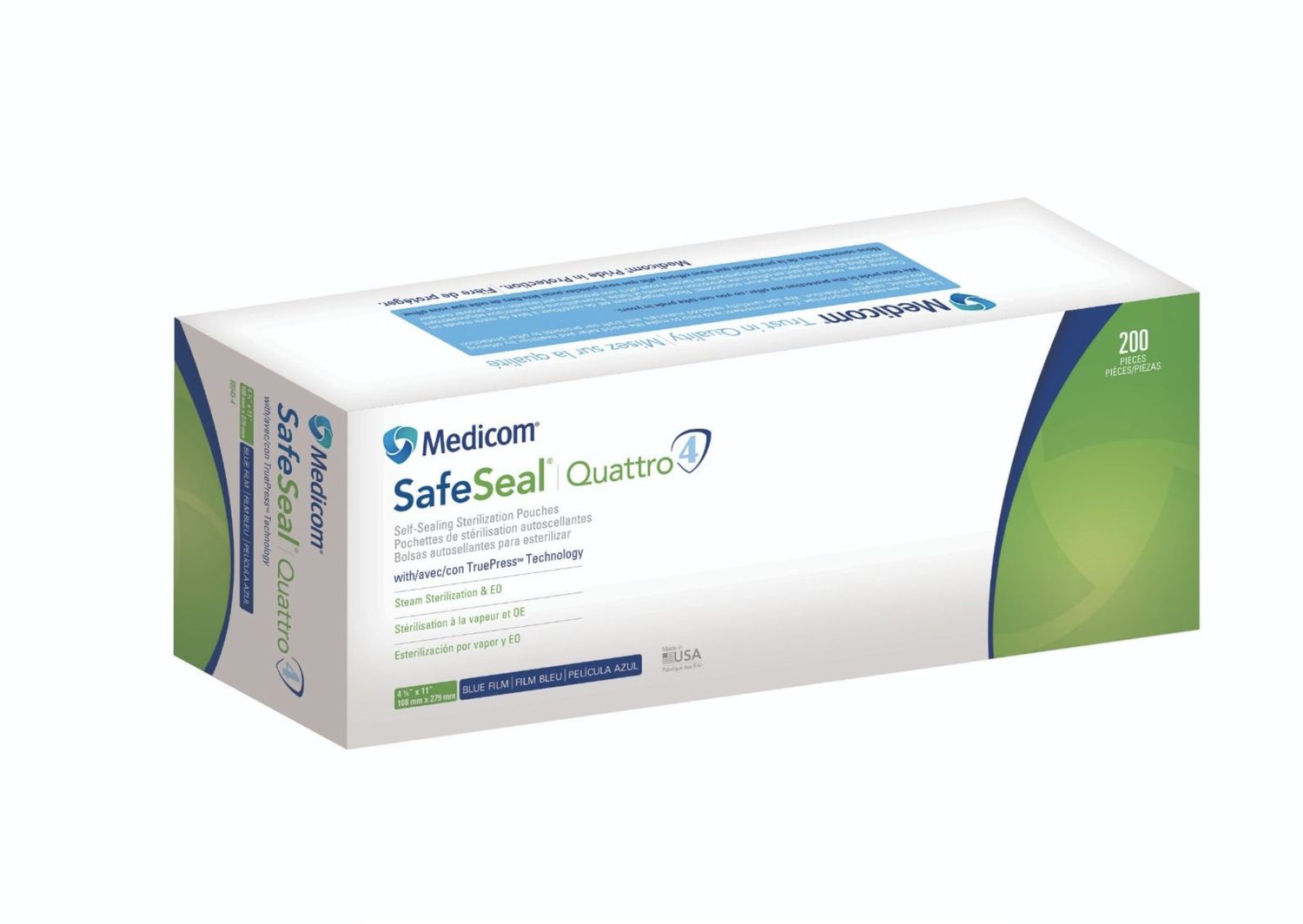 Sac Stérile Safeseal (200/bte)