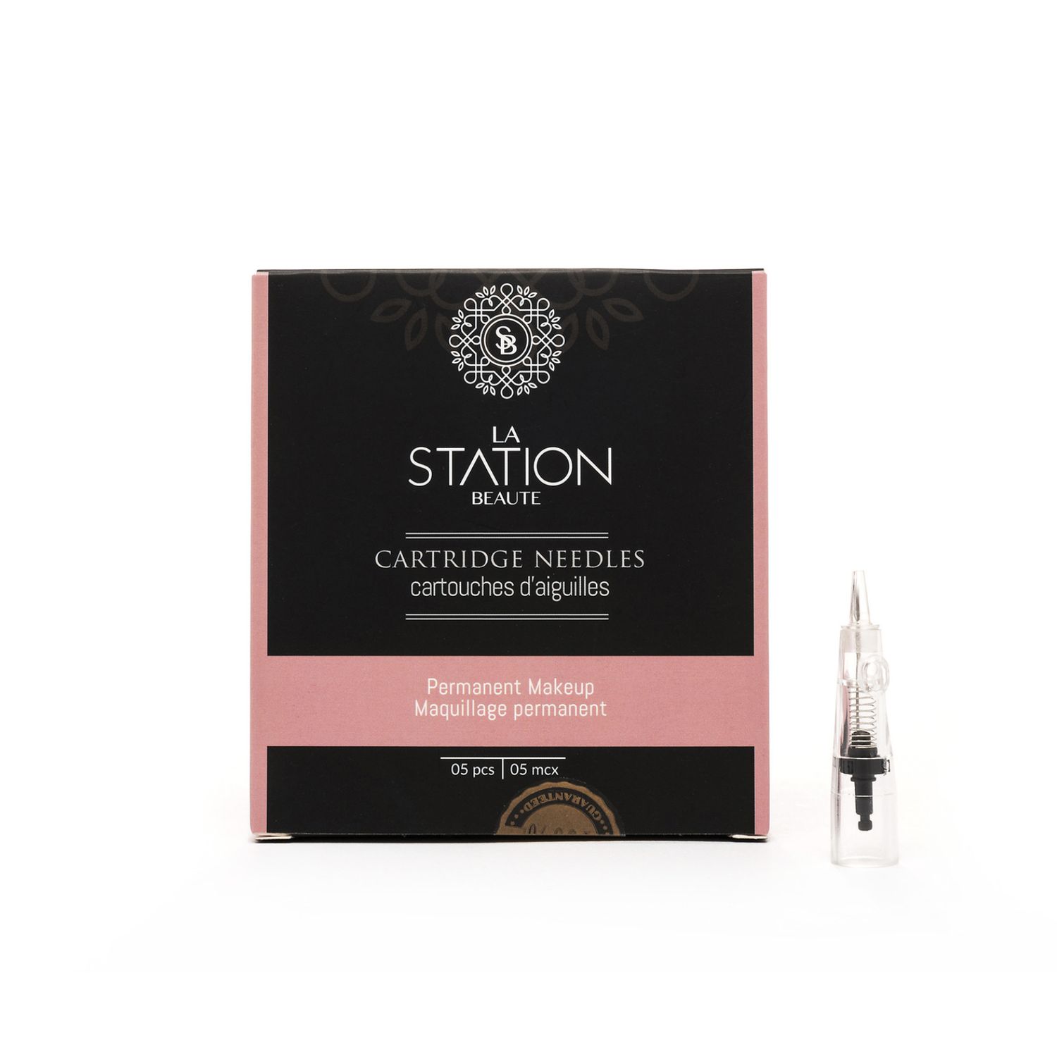 Aiguille de maquillage permanent (5/bte)